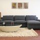 Home Interior, Chaise Sleeper Sofa: Perfect to Accommodate the Whole Family Members : Fabulous Chaise Sleeper Sofa