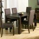 Dining Room Interior, Tips on Buying Diningroom Tables: Dark Wood Diningroom Tables