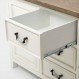 Dining Room Interior, White Buffet Table – Bring a Neutral Tone in your Home : Large Drawers White Buffet Table