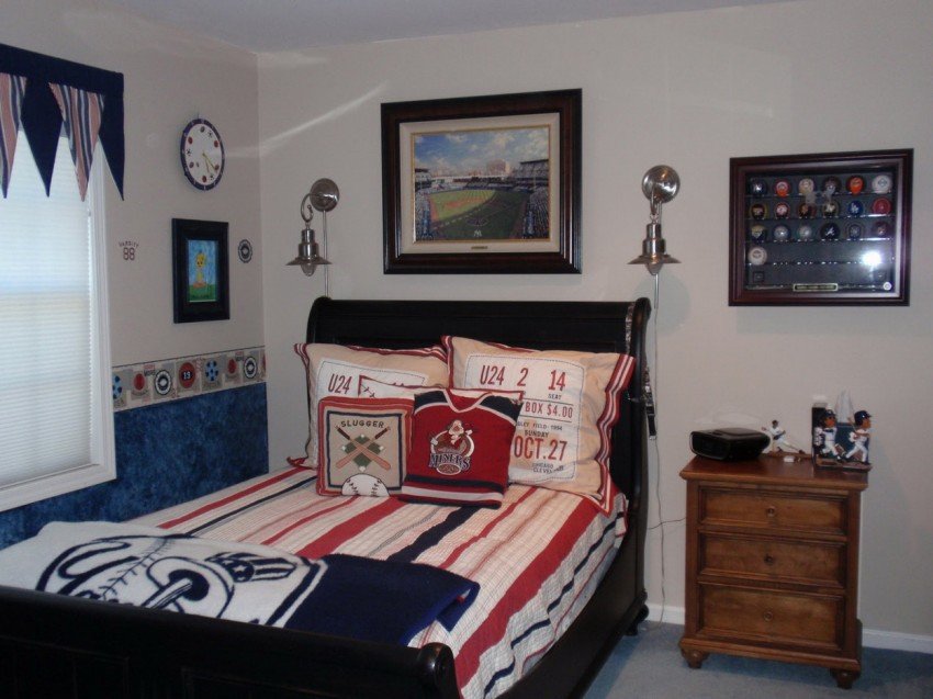 Bedroom Interior, The Ways to Transform your Bed Set for Boys : Designer Boy's Bedroom Image