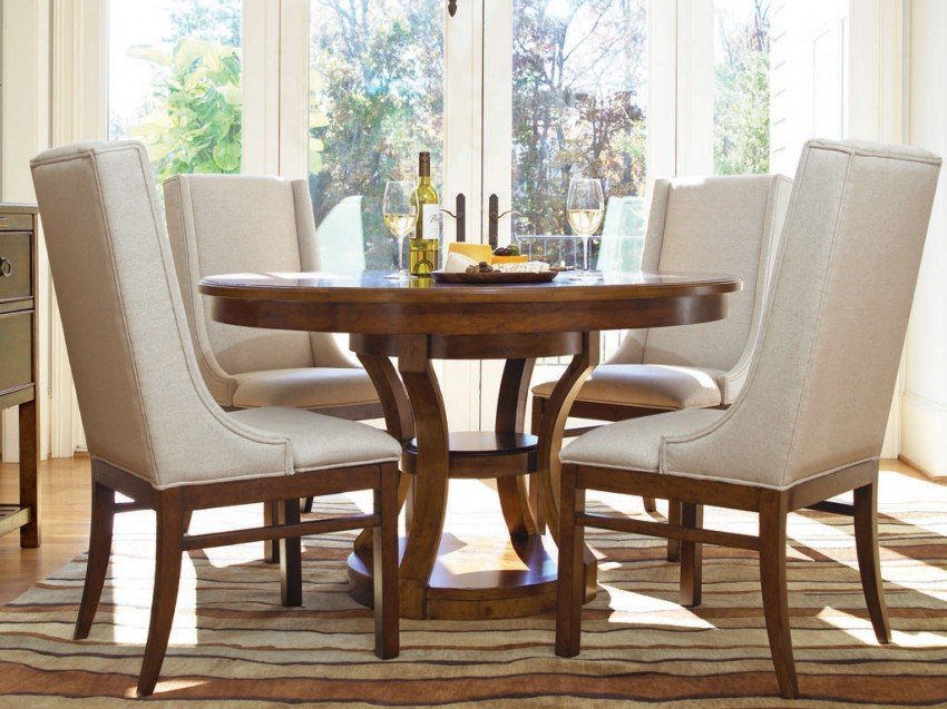 Home Interior, Ergonomically Game Table Chairs : Elegant Game Table Chairs