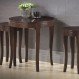 Home Interior, A Set of Stackable Tables for a Small Room: Elegant Stackable Tables