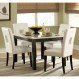 Dining Room Interior, Applying White Dining Sets to Get the Elegant Appearance: Elegant White Dining Sets