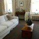 Home Interior, White Fabric Sofa: One Way to Light Up your Living Room: Elegant White Fabric Sofa