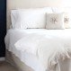 Bedroom Interior, Soft Headboard: The Best Headboard Types for your Bedroom : Upholstered Soft Headboard