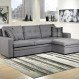 Home Interior, Chaise Sleeper Sofa: Perfect to Accommodate the Whole Family Members : Fabulous Chaise Sleeper Sofa