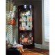 Home Interior, Show Off Your Collectibles through Beautiful Corner Curios : Beautiful Corner Curios