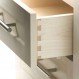 Dining Room Interior, The Excrescent of Dovetail Drawers: Fabulous Dovetail Drawers