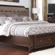 Bedroom Interior, King Storage Beds: Catch the Benefits! : Stunning King Storage Beds