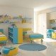 Bedroom Interior, Let’s Train Our Kids to Share their Room Through Twin Beds for Kids! : Green Twin Beds For Kids