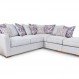 Home Interior, White Fabric Sofa: One Way to Light Up your Living Room: Fabulous White Fabric Sofa