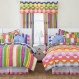 Bedroom Interior, Build Good Characters through Bed Set for Girls : Floral Pink Bed Set For Girls