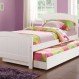 Bedroom Interior, Trundle Bed Sets: Excellent for Small Bedroom : Awesome Trundle Bed Sets