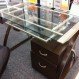 Office Interior, Used Executive Desk: Help You Save Your Budget: Glass Used Executive Desk