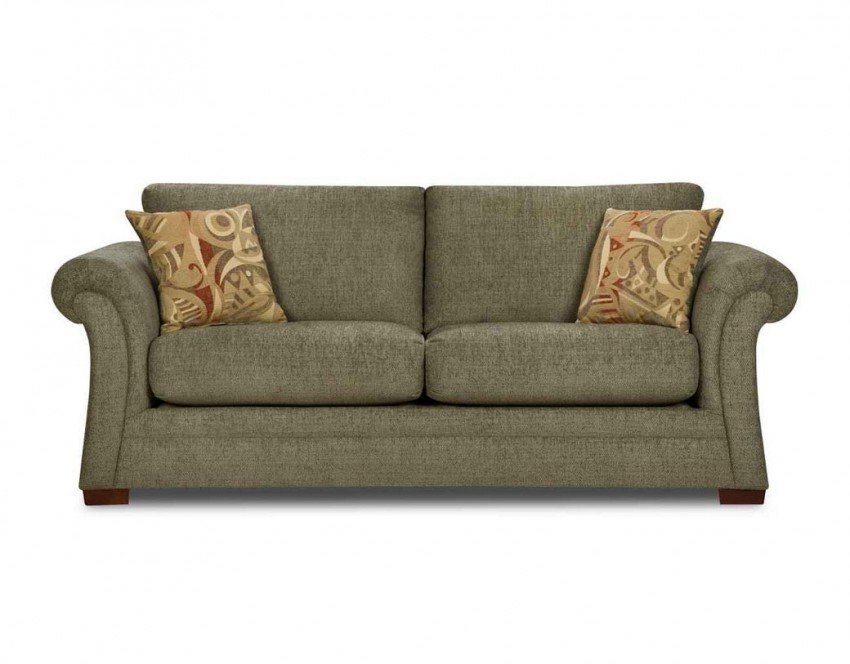 Home Interior, Inexpensive Sofa – The Cheapest Way to Revitalize Living Room: Green Inexpensive Sofa