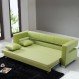 Home Interior, Sleeper Sofa Sets: Comfortable Lean for Watching Movies! : Green Sleeper Sofa Sets