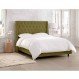 Bedroom Interior, Tufted Beds: The Bed That Makes You Feel Like Diva: Green Tufted Beds