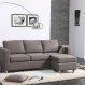 Home Interior, Small Sectionals for Your Small Size Room : Stunning Small Sectionals