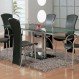 Dining Room Interior, Glass Dinette Sets for Classy Styles : Country Glass Dinette Sets
