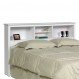 Bedroom Interior, Functional Bookcase Headboards : High Style Bookcase Headboards