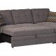 Home Interior, Trendy Grey Sleeper Sofa for Your Living Room : Cheap Grey Sleeper Sofa