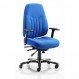 Home Interior, Comfortable Fabric Desk Chair for Your Home Office : Yellow Desk Chair