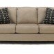 Home Interior, Inexpensive Sofa – The Cheapest Way to Revitalize Living Room: Light Brown Inexpensive Sofa