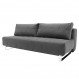 Home Interior, Trendy Grey Sleeper Sofa for Your Living Room : Cheap Grey Sleeper Sofa