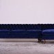 Living Room Interior, A Glamorous Navy Blue Sectional for Country Style Living Room: Luxurious Navy Blue Sectional