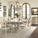 Dining Room Interior, Applying White Dining Sets to Get the Elegant Appearance: Luxury White Dining Sets