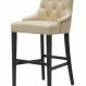 Home Interior, Outstanding Cream Bar Stools for Your Natural Bar Looks : Marvelous Cream Bar Stools