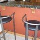 Home Interior, Update your Small Bar with Grey Bar Stools : Modern Grey Bar Stools