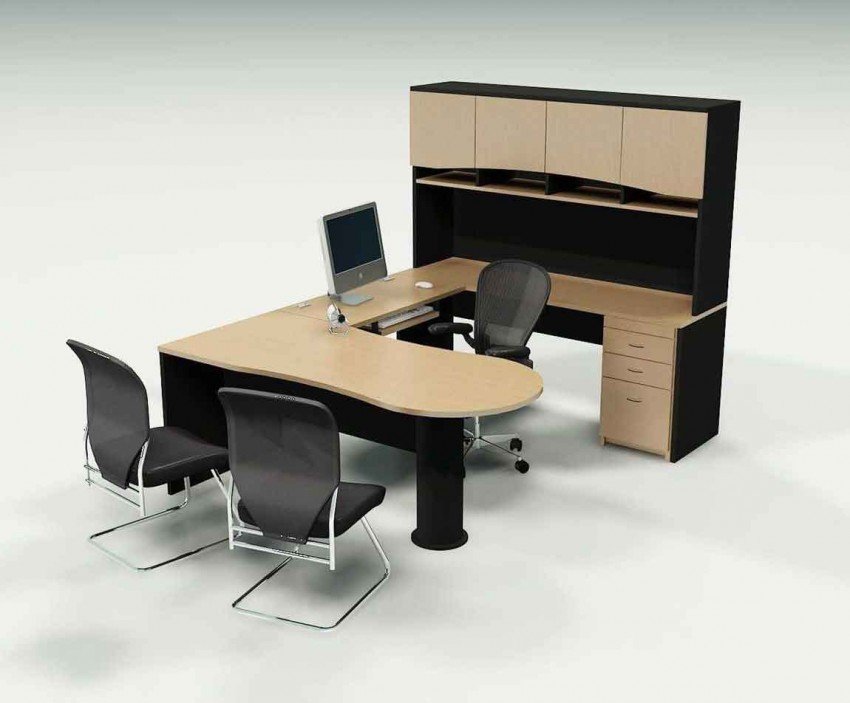 Home Interior, Everlasting Office Furniture Set for Your Home Office : Modern Office Furniture