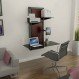 Home Interior, Optimize Your Room Dimension through Wall Desks: Modern Wall Desks
