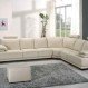 Home Exterior, Select Couches Sectionals for a Family Room: Modern White Couches Sectionals Photo