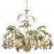 Home Interior, Improving the Elegant Look of Your Room through Tropical Chandelier : Simple Tropical Chandelier
