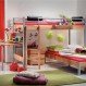 Bedroom Interior, Girls Desks for Your Daughter: Nice Girls Desks With Bed