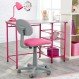 Bedroom Interior, Girls Desks for Your Daughter: Nice Pink Girls Desks