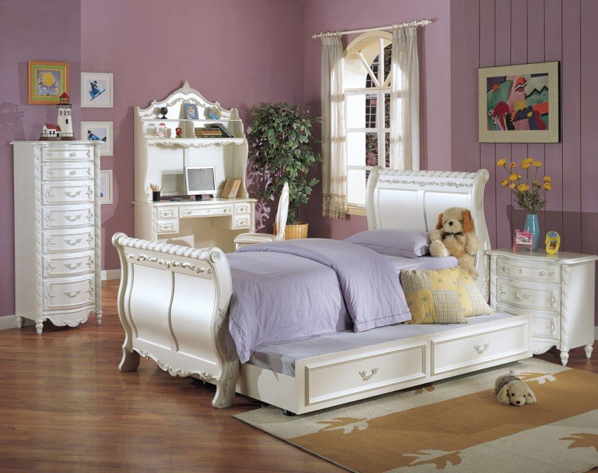 Bedroom Interior, Youth Bedroom Sets: Attractive, Beautiful and Youthful! : Nice Youth Bedroom Sets