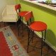 Home Interior, Small Bar Stools: Your Perfect Breakfast Nook : Cozy Small Bar Stools