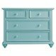 Bedroom Interior, Blue Dressers: Attractive Dressers for Blue Lovers : Awesome Blue Dressers