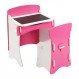 Bedroom Interior, Girls Desk Chairs: Support your Girls’ Study Time: Pink Girls Desk Chairs