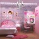Bedroom Interior, A Trendy Style for Girl Bedroom Sets : Simple Princess Girl Bedroom Sets