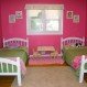 Bedroom Interior, Let’s Train Our Kids to Share their Room Through Twin Beds for Kids! : Green Twin Beds For Kids