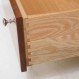 Dining Room Interior, The Excrescent of Dovetail Drawers: Precise Dovetail Drawers