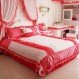 Bedroom Interior, The Characteristic of Teen Bed Sets : Purple Floral Teen Bed Sets
