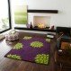 Home Interior, Decorator Rugs: Compatible for your Living Room Embellishment: Purple Decorator Rugs