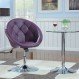 Home Interior, Shopping for The Round Swivel Chairs : Simple Round Swivel Chairs