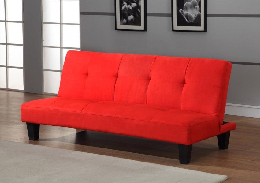 Home Interior, Cheap Sofa Sleepers: Save Space, Save Money! : Red Cheap Sofa Sleepers