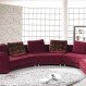 Home Interior, Circular Sectional: Modern Seat for Your Modern Interior Design : Large Circular Sectional